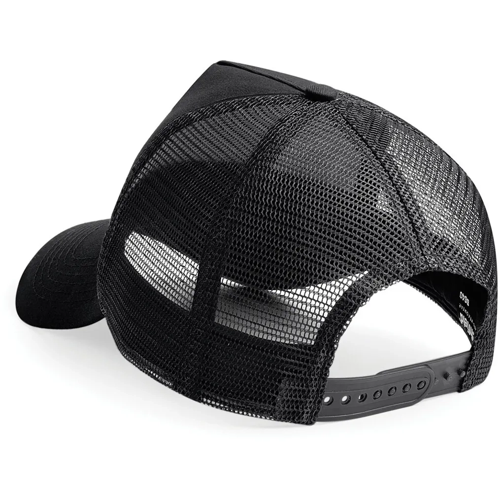 Casquette Snapback trucker « No shitcoins inside » - Noire