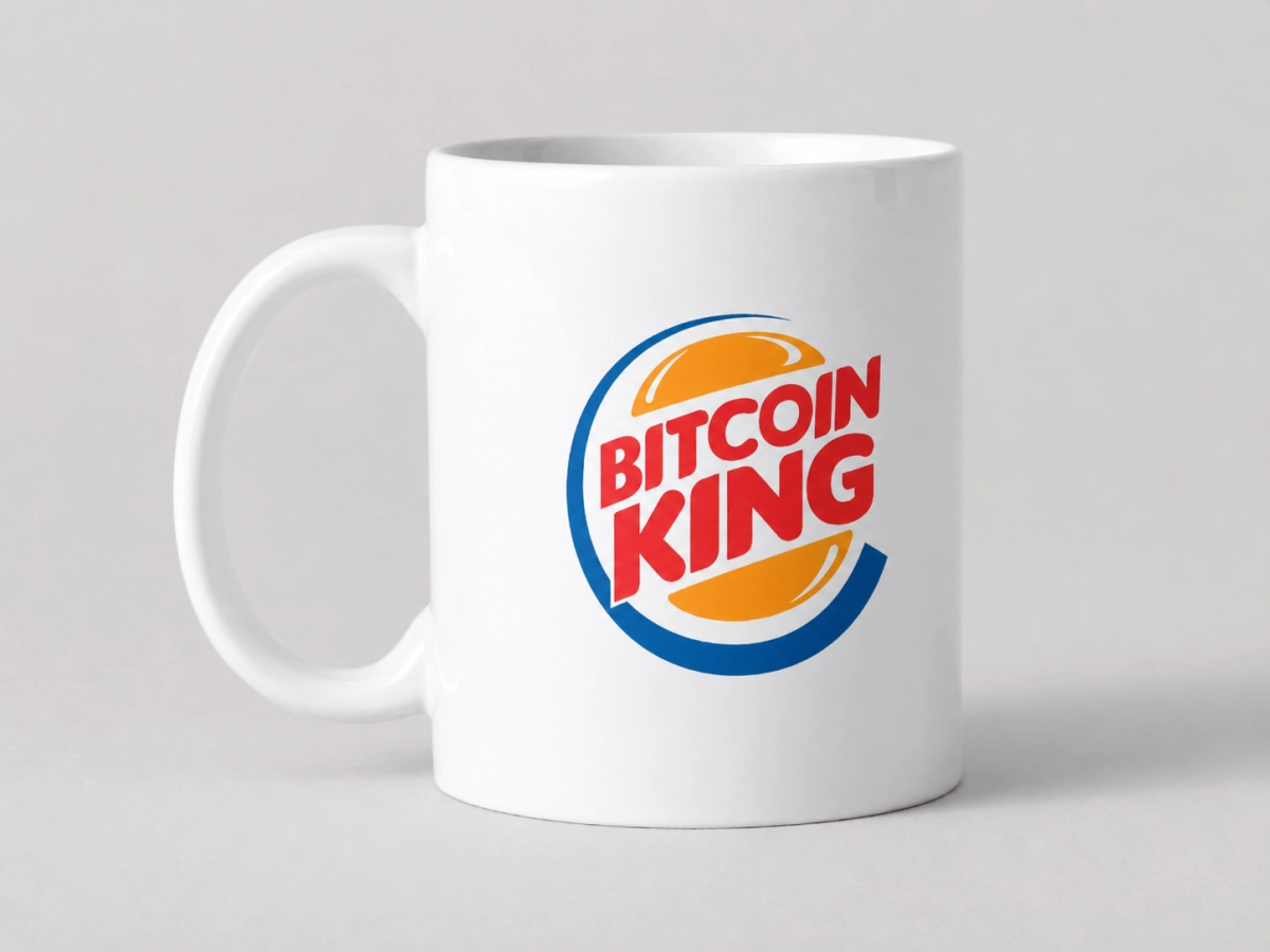 Mug "Bitcoin King"