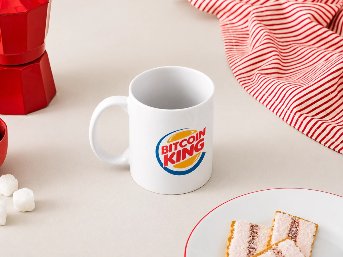 Mug "Bitcoin King"