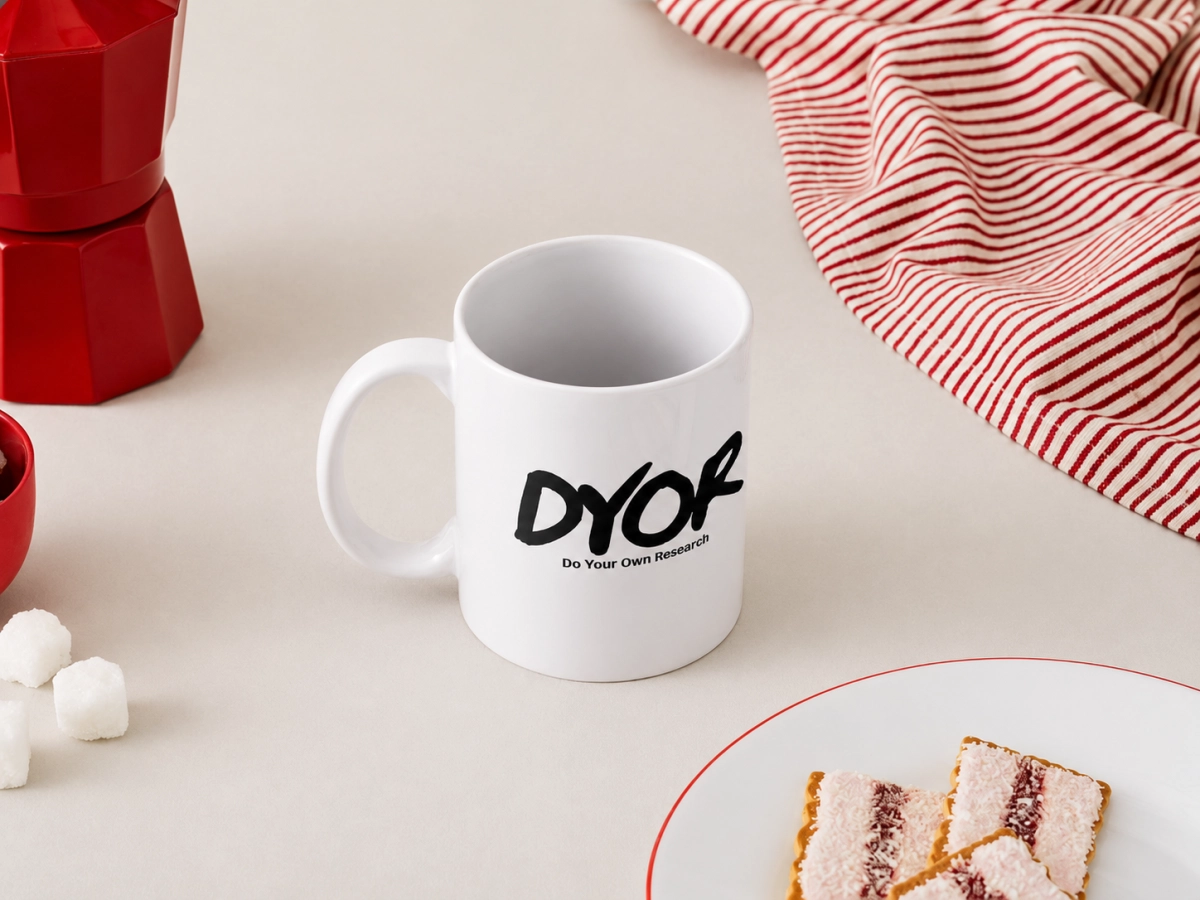 Mug "DYOR"