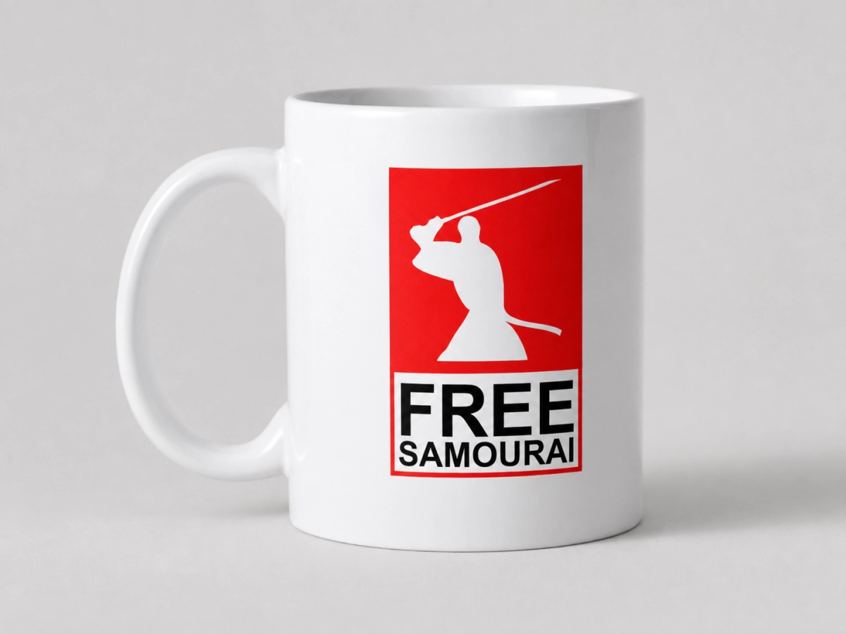Mug "Free samourai"