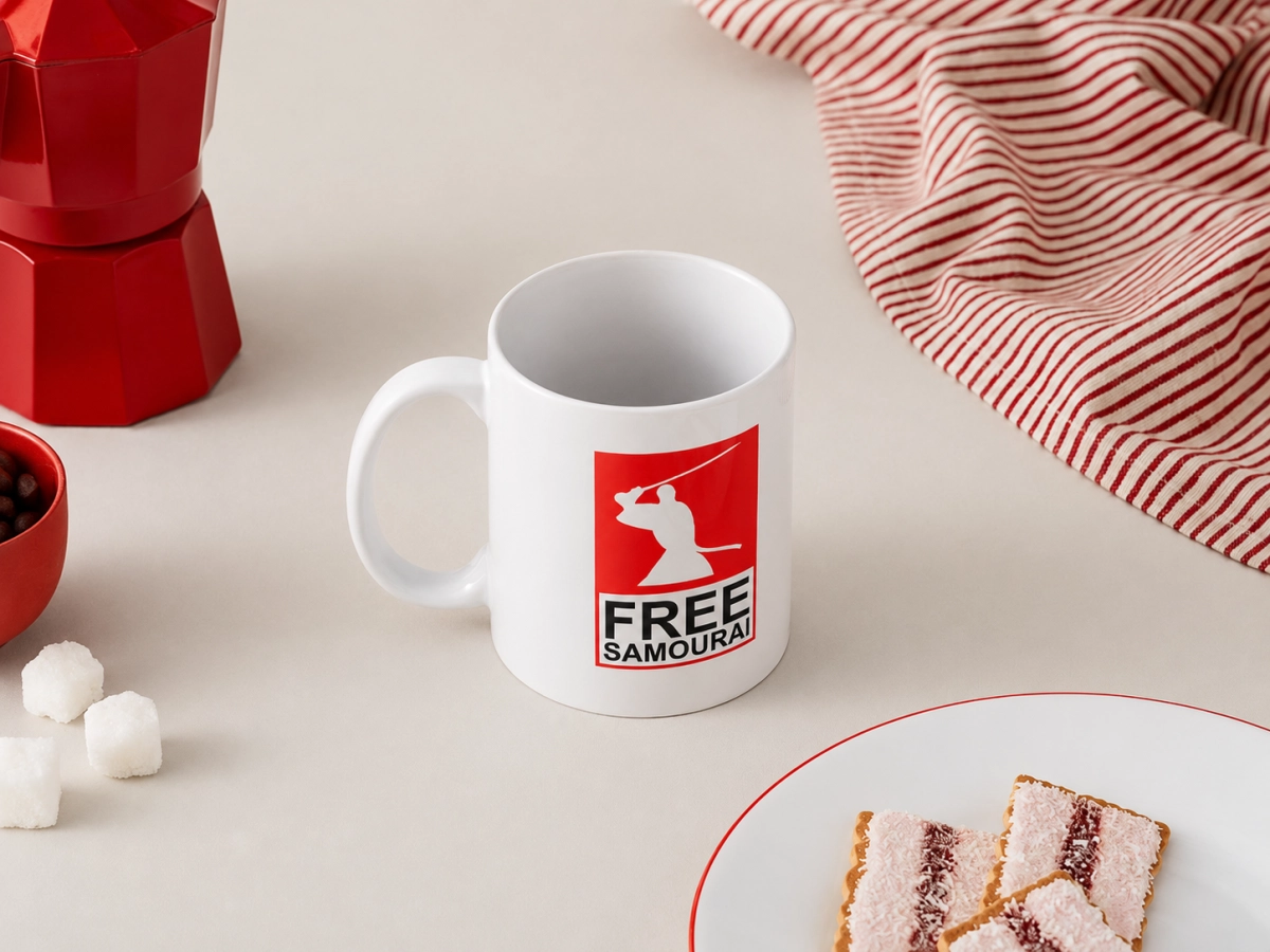 Mug "Free samourai"