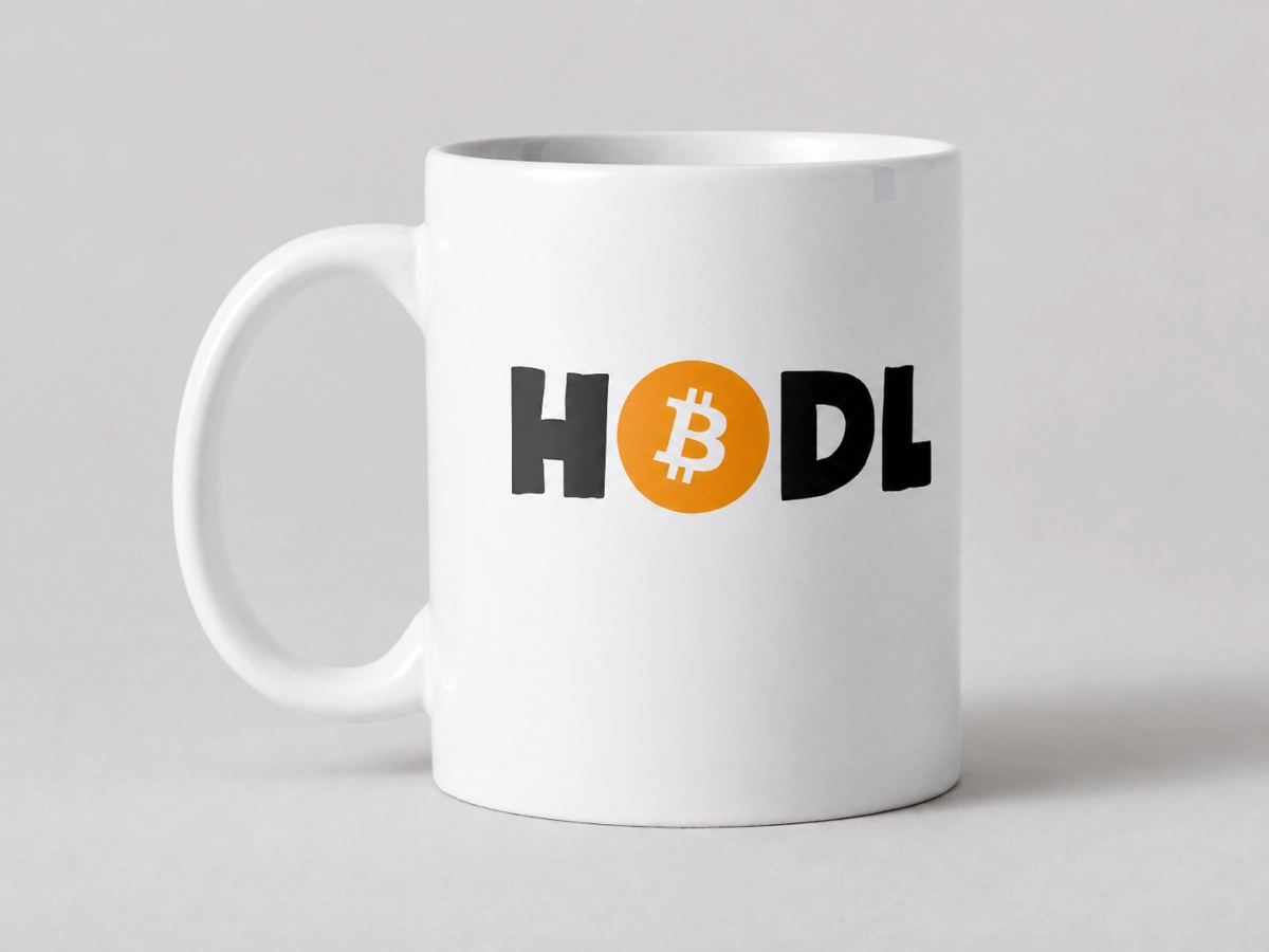 Mug "Hodl"