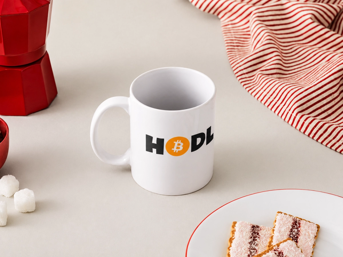 Mug "Hodl"