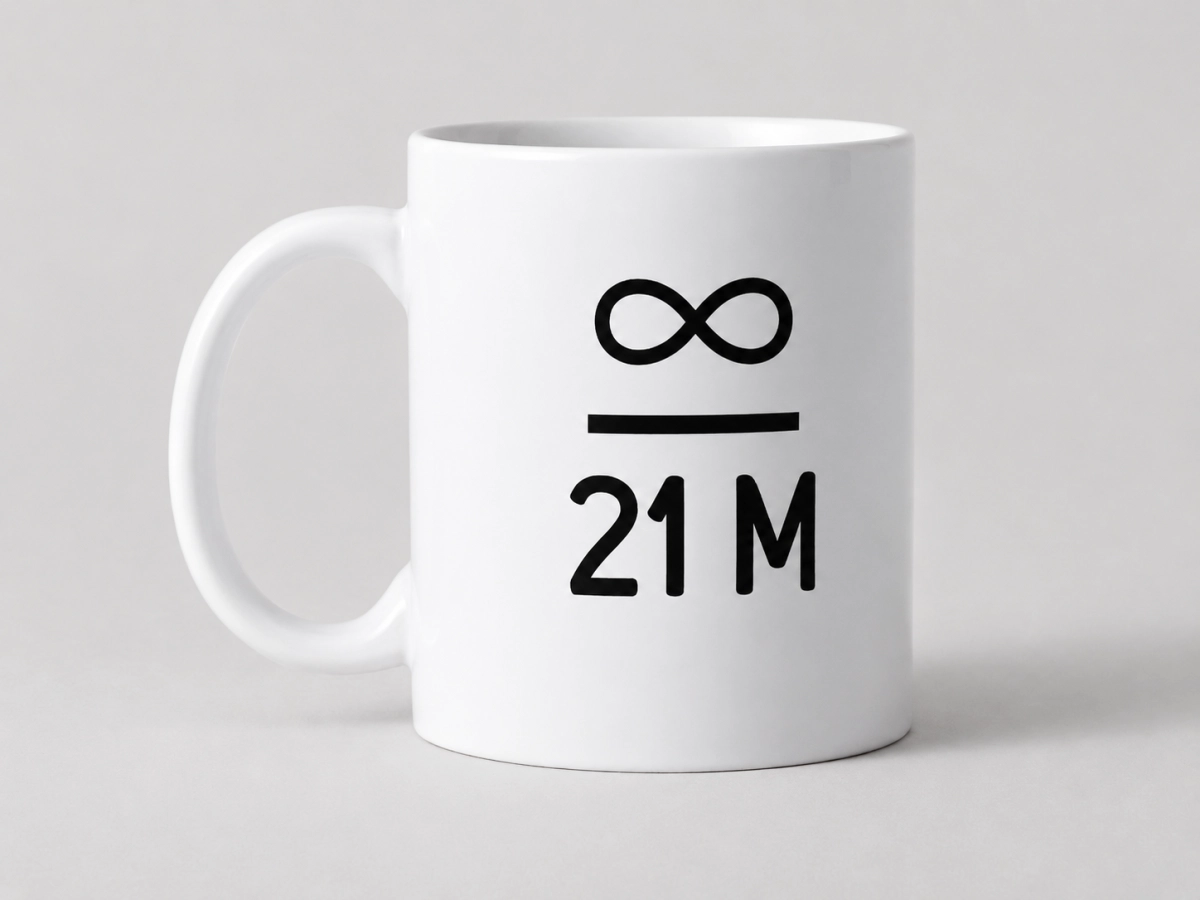 Mug « Infinity / 21 M »