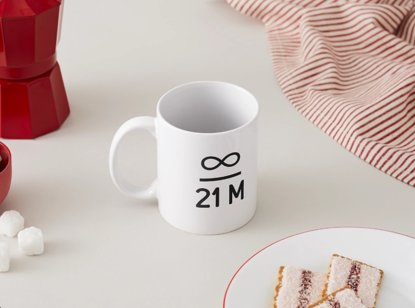 Mug « Infinity / 21 M »