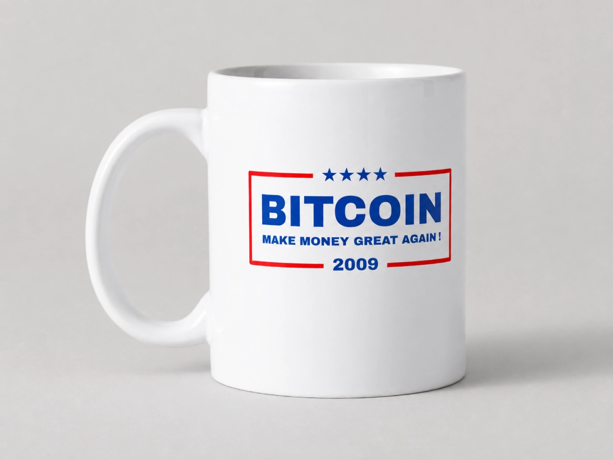 Mug "Make Money Great Again"