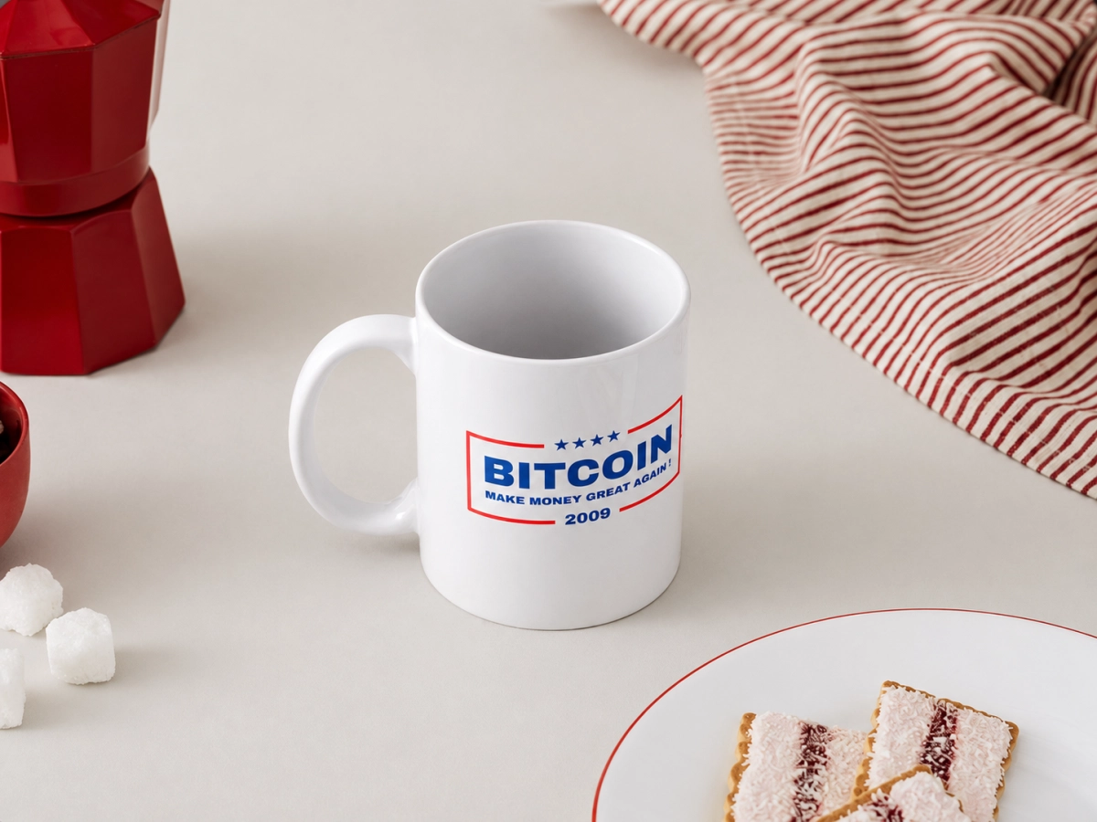 Mug "Make Money Great Again"