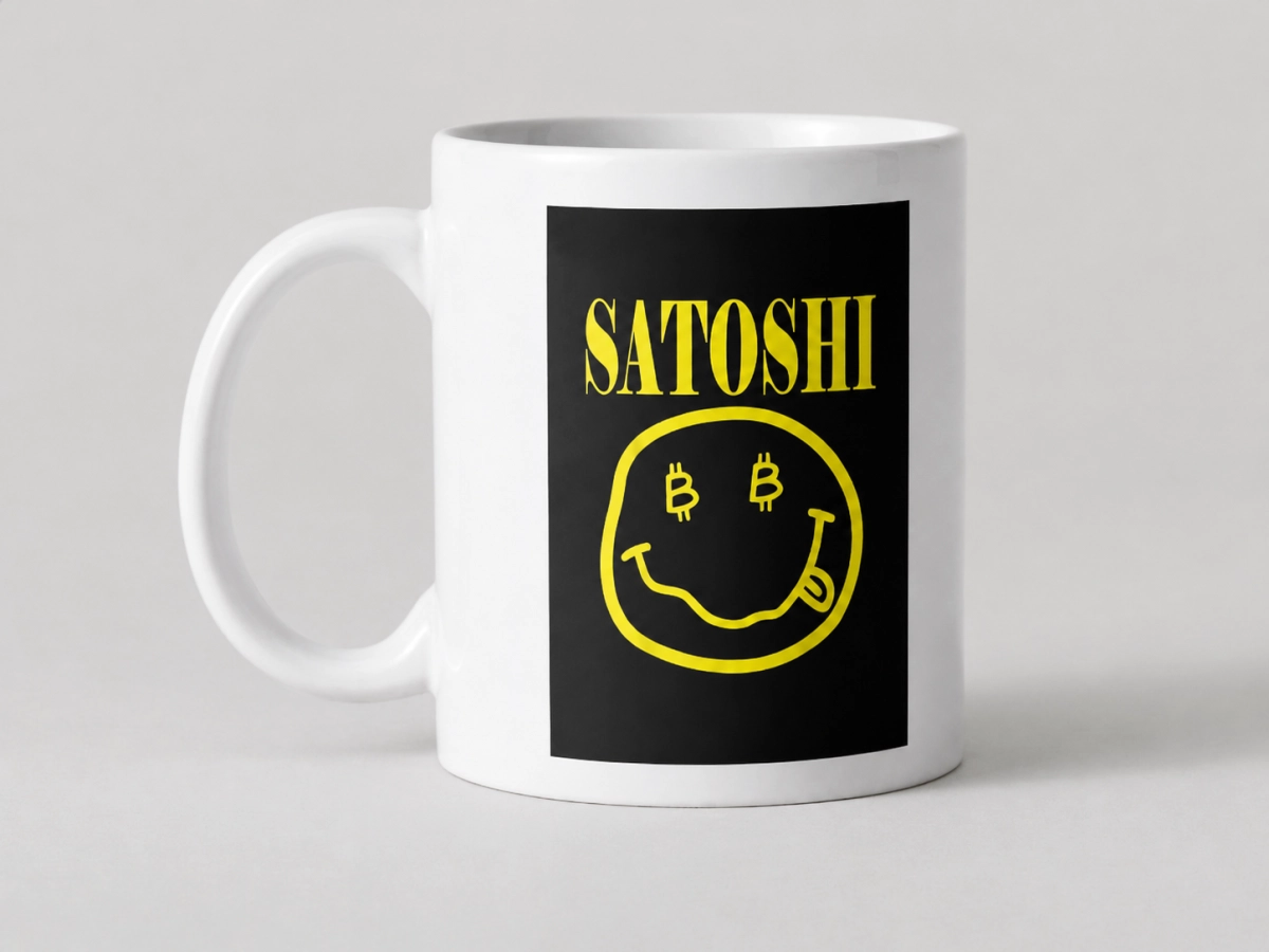 Mug "Satoshi - Nirvana"