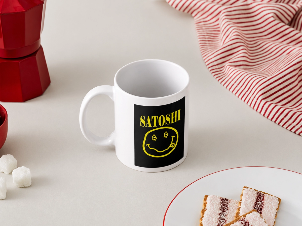 Mug "Satoshi - Nirvana"