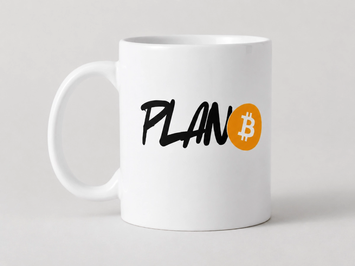 Mug "PLAN ₿"