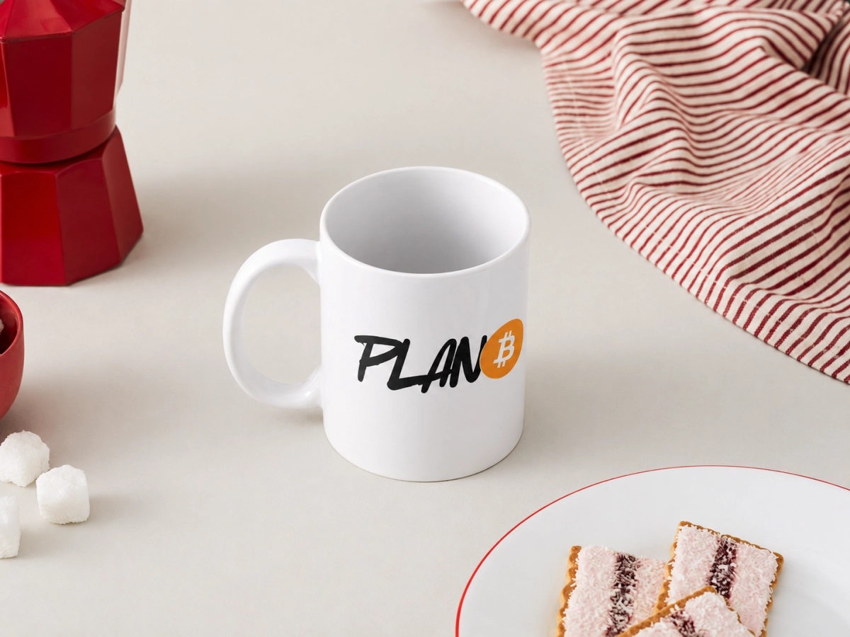 Mug "PLAN ₿"