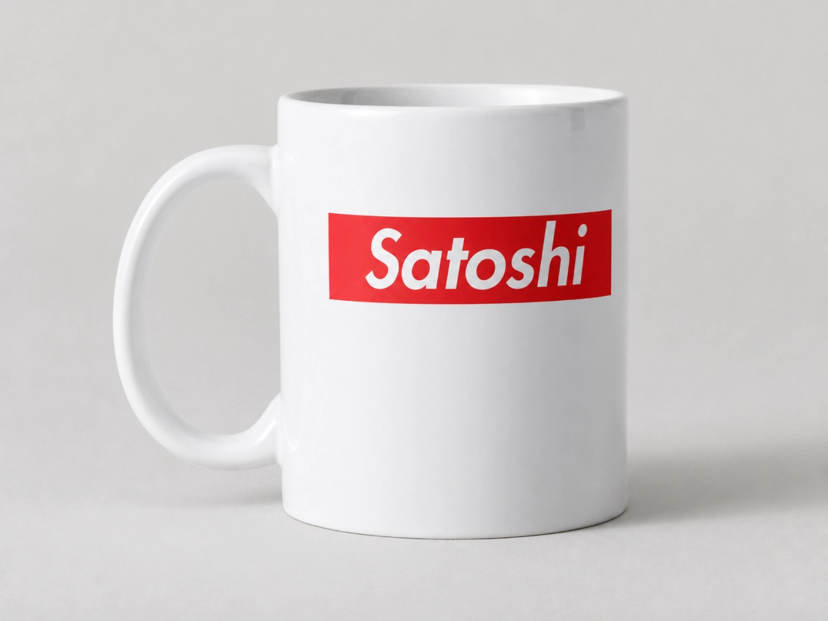 Mug "Satoshi Supreme"