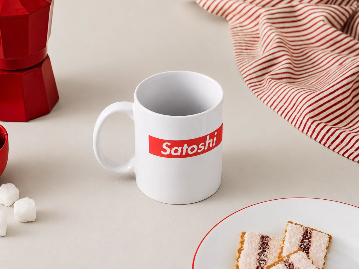 Mug "Satoshi Supreme"