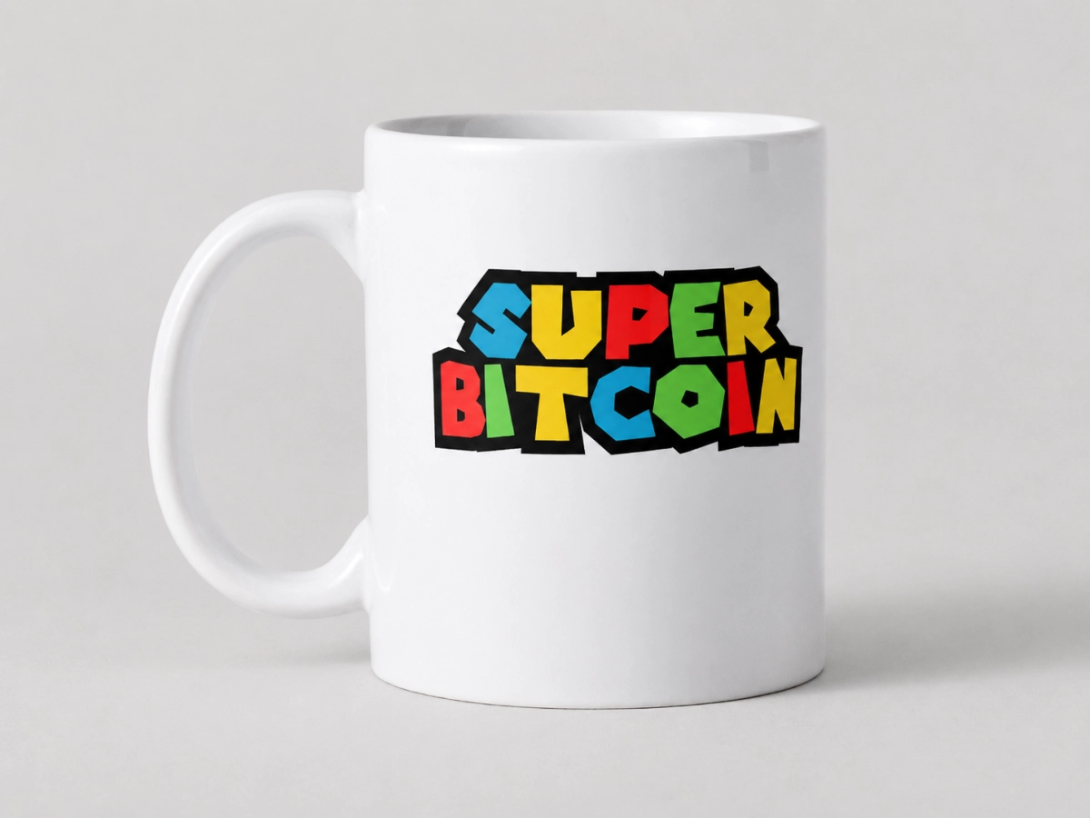 Mug "Super Bitcoin"