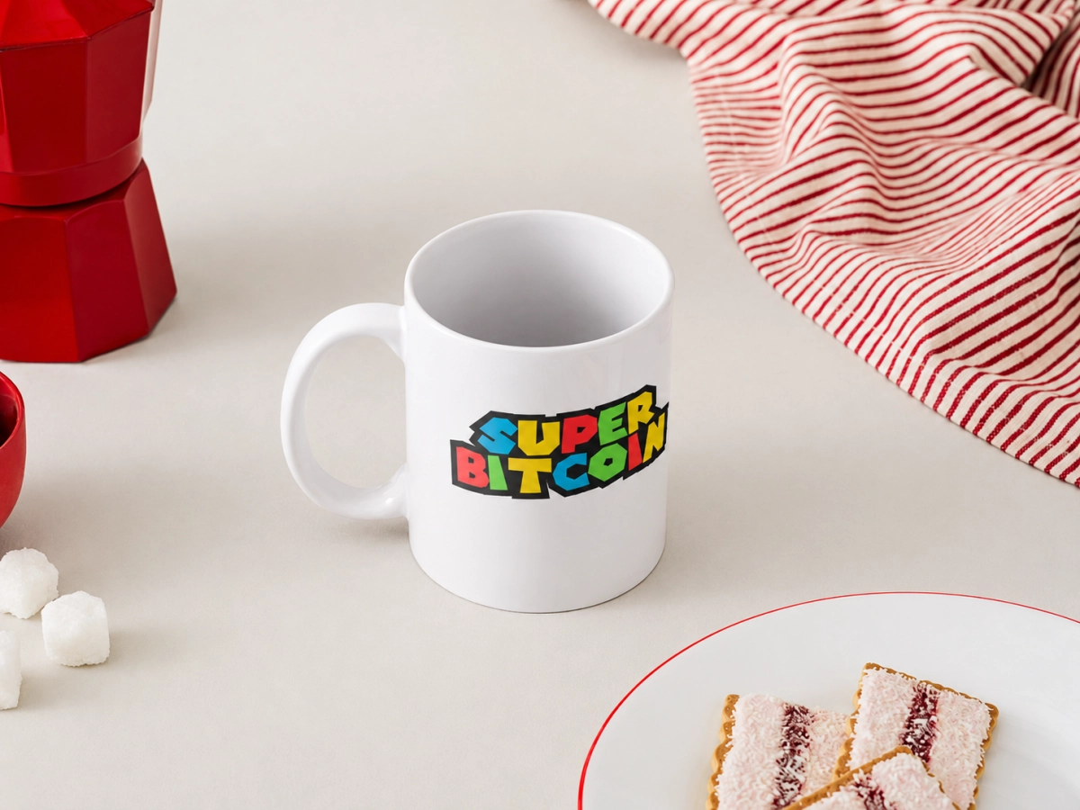 Mug "Super Bitcoin"