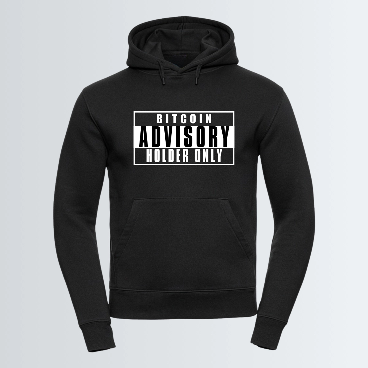 Sweat "Bitcoin Advisory" - Noir