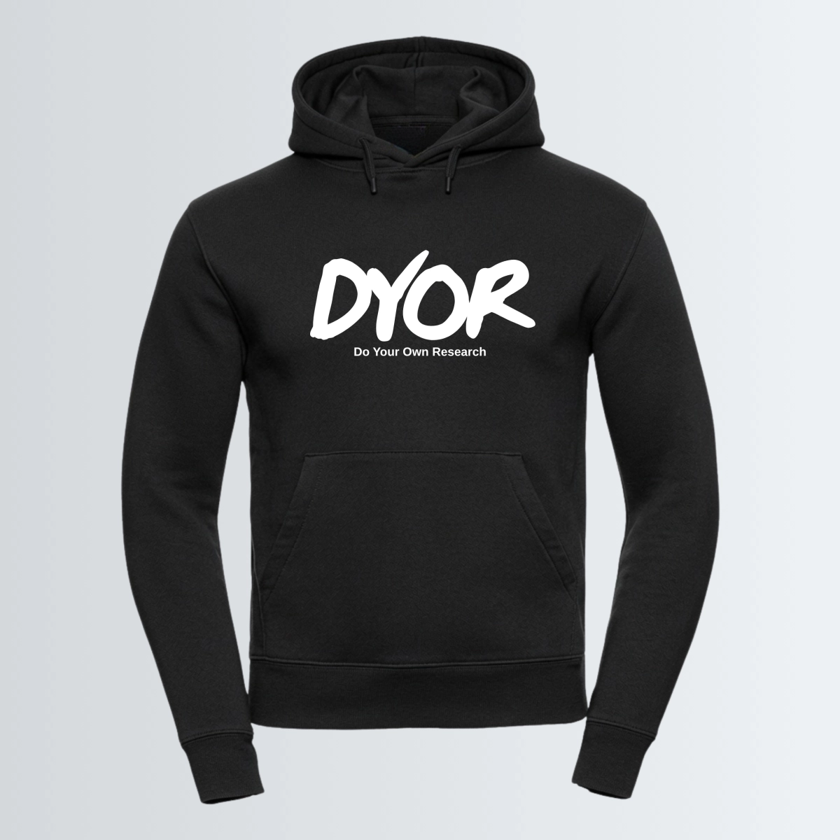 Sweat "DYOR" - Noir
