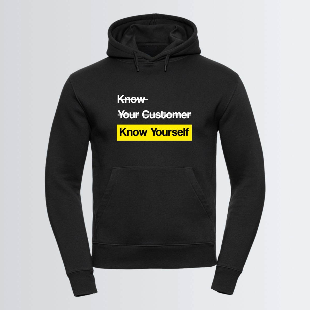 Sweat "Know yourself" - Noir