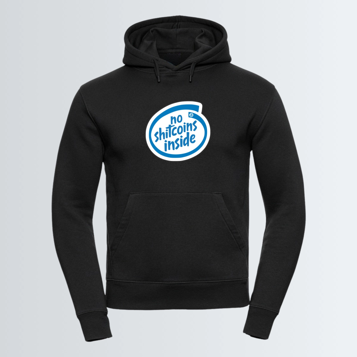 Sweat "No shitcoins inside" - Noir