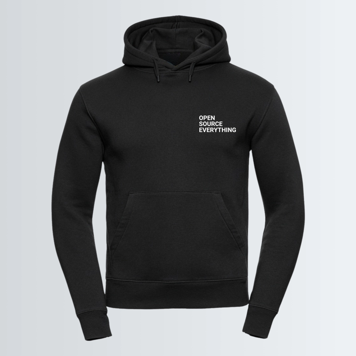 Sweat "Open source everything" - Noir - Discret