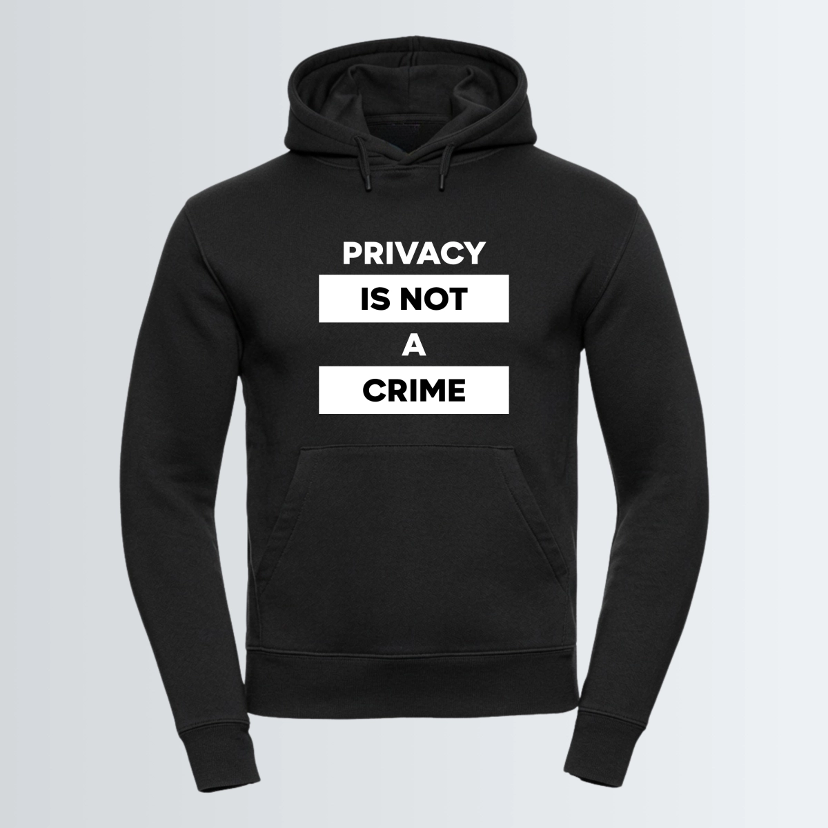 Sweat "Privacy is not a crime" - Noir