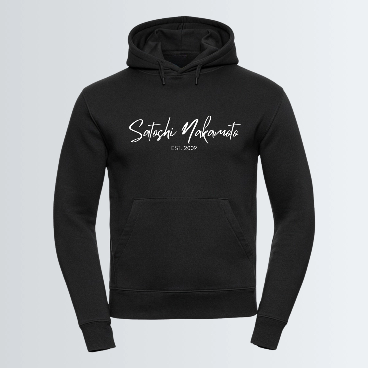 Sweat "Satoshi Nakamoto" - Noir