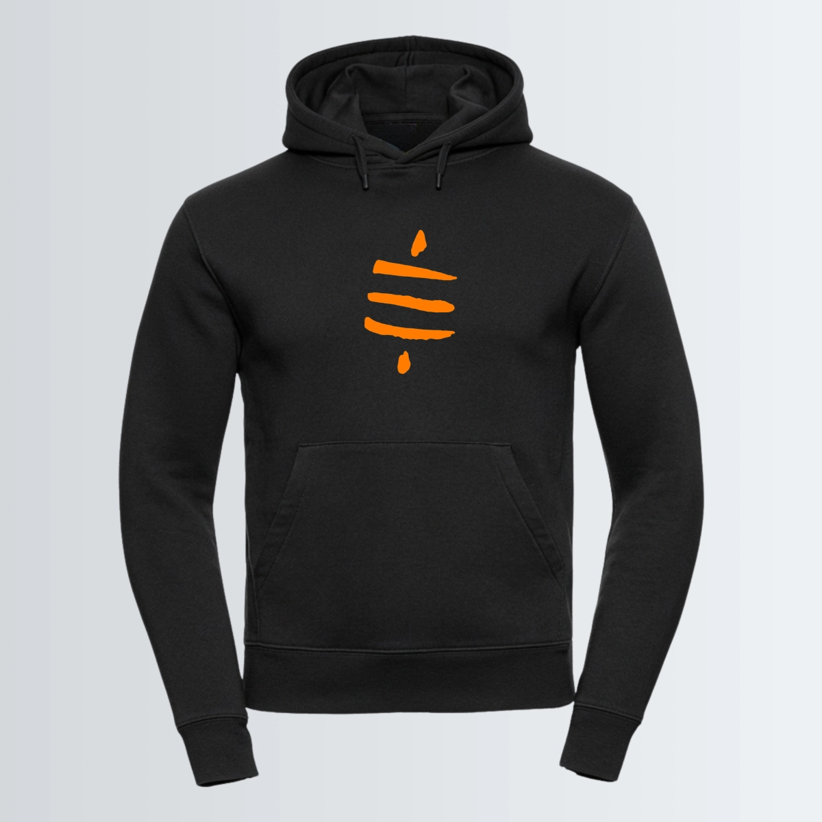 Sweat "Symbole Satoshi" - Noir
