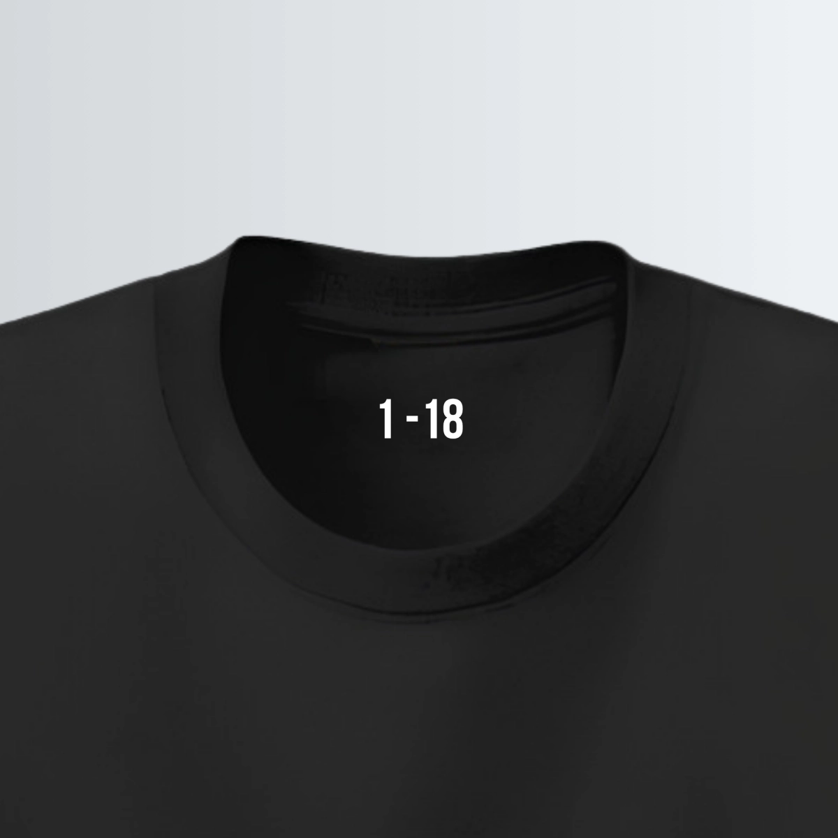 T-shirt collector - « 18 ans White Paper édition »