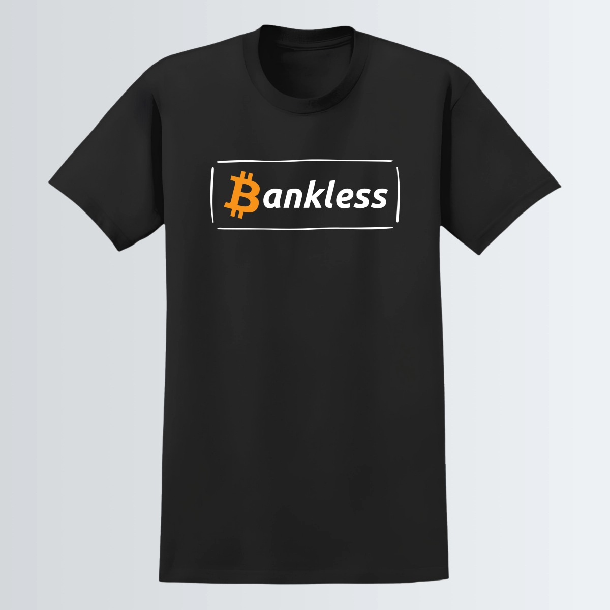 T-shirt "Bankless" - Noir
