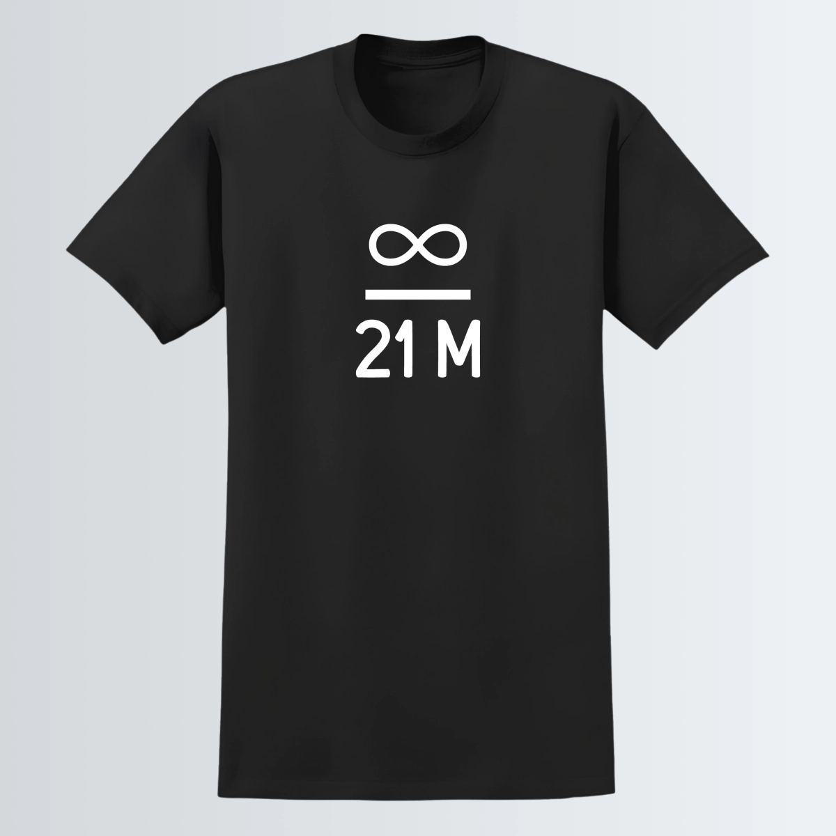 T-shirt « Infinity / 21 M » - Noir