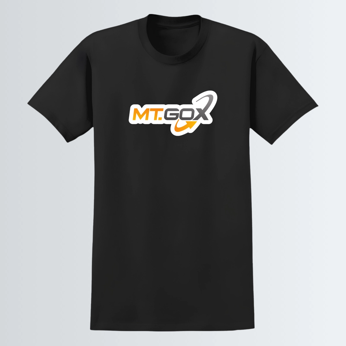 T-shirt "Mt.gox" - Noir