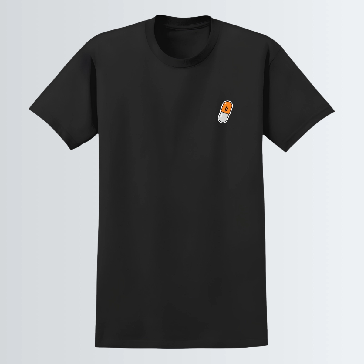 T-shirt "Serial Piller" - Noir