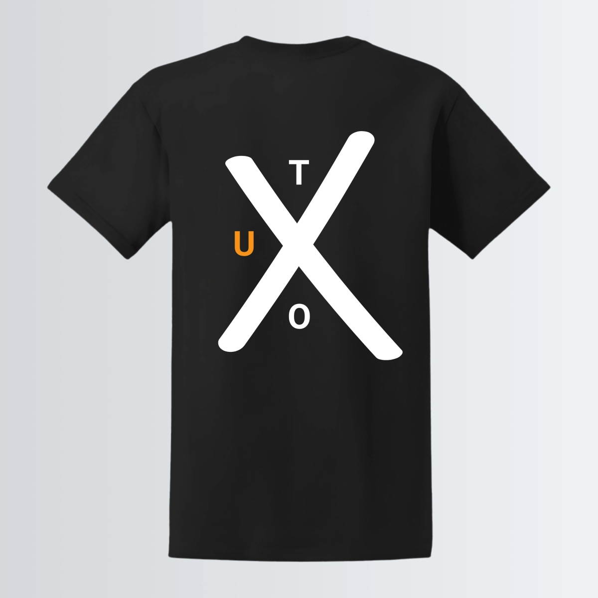 T-shirt "U.T.X.O." - Noir