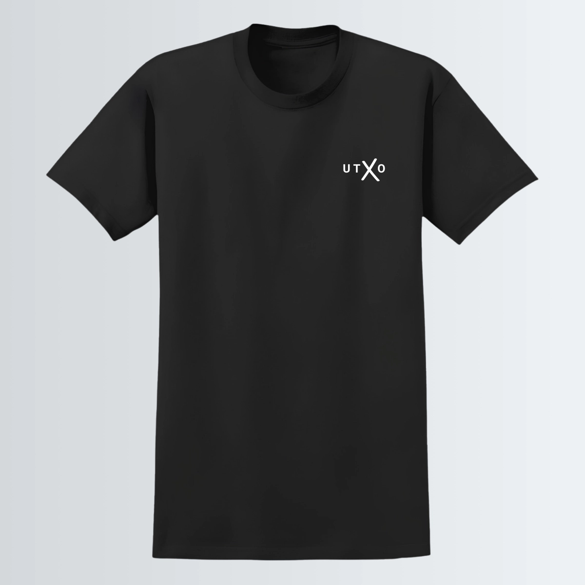 T-shirt "U.T.X.O." - Noir