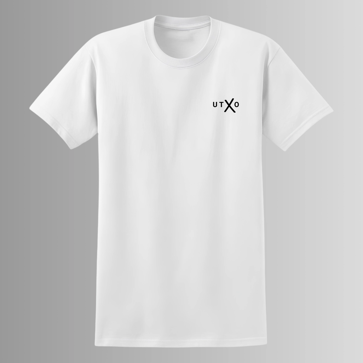 T-shirt "U.T.X.O." - Blanc