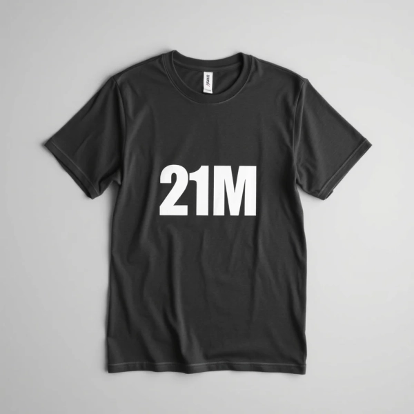 T-shirt « 21 M »
