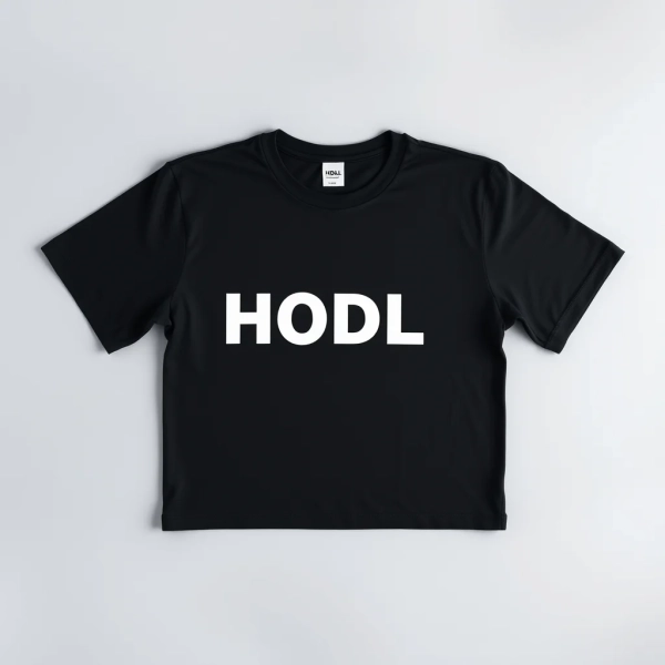 T-shirt « HODL »