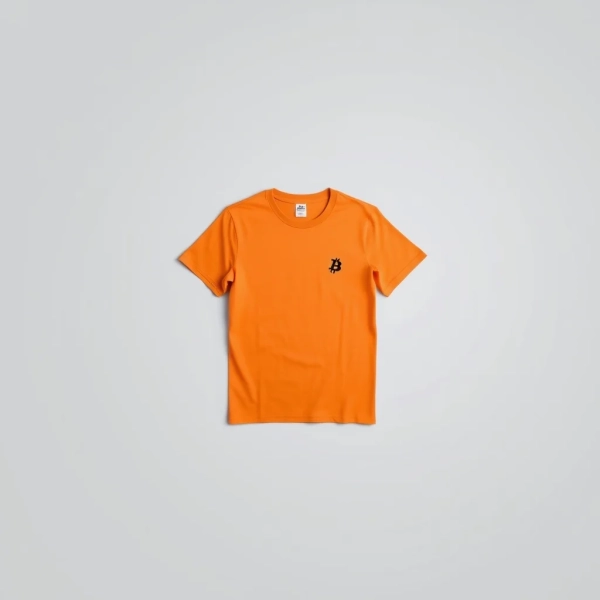 T-shirt « Orange Pill »