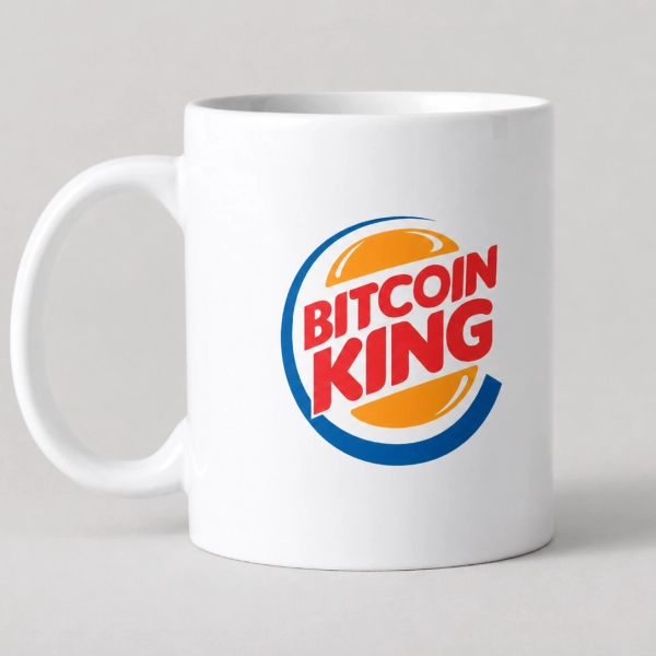 Mug "Bitcoin King"