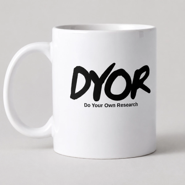 Mug "DYOR"