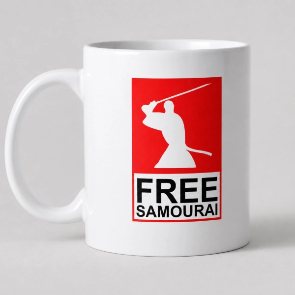 Mug "Free samourai"