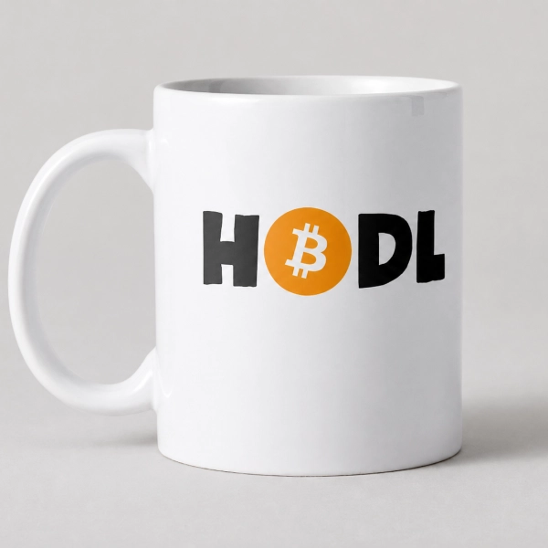 Mug "Hodl"