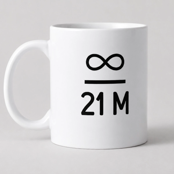 Mug « Infinity / 21 M »