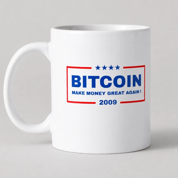 Mug "Make Money Great Again"