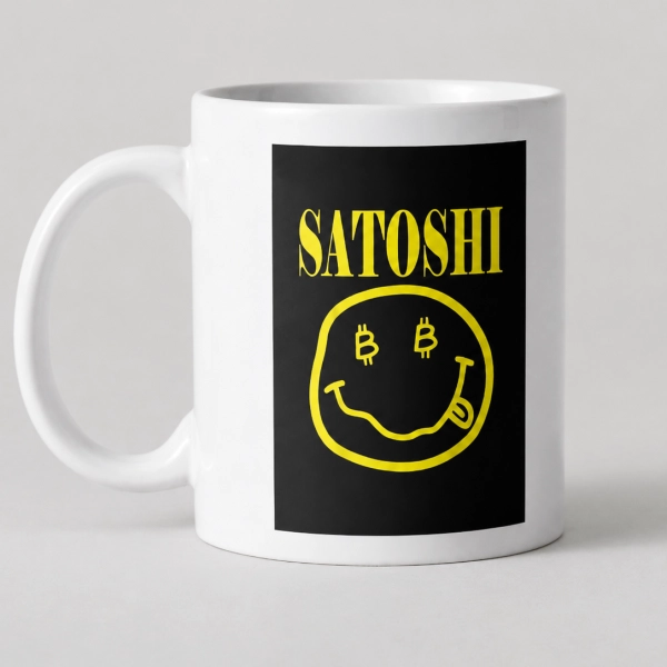 Mug "Satoshi - Nirvana"