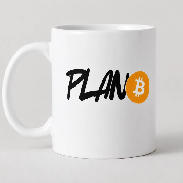 Mug "PLAN ₿"