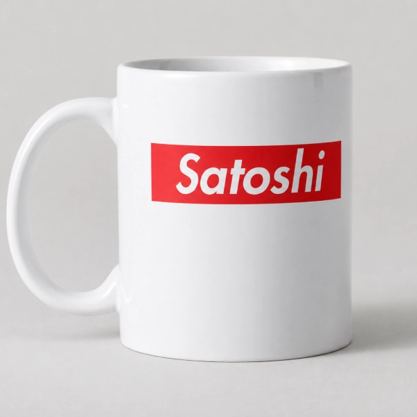 Mug "Satoshi Supreme"