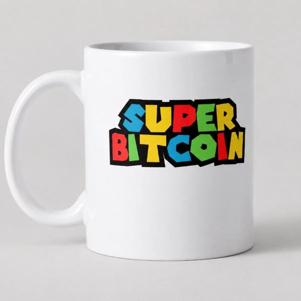 Mug "Super Bitcoin"