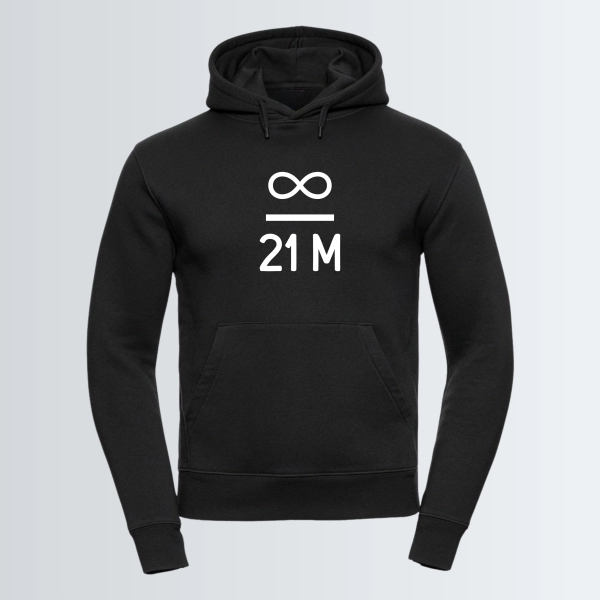 Sweat "Infinity / 21 M" - Noir